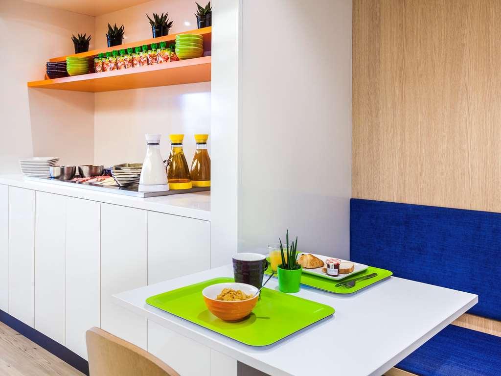 Ibis Styles Mulhouse Centre Gare Hotell Restaurant bilde