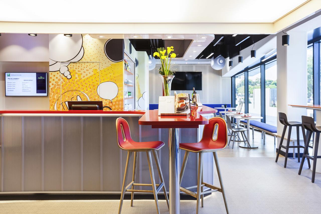 Ibis Styles Mulhouse Centre Gare Hotell Eksteriør bilde