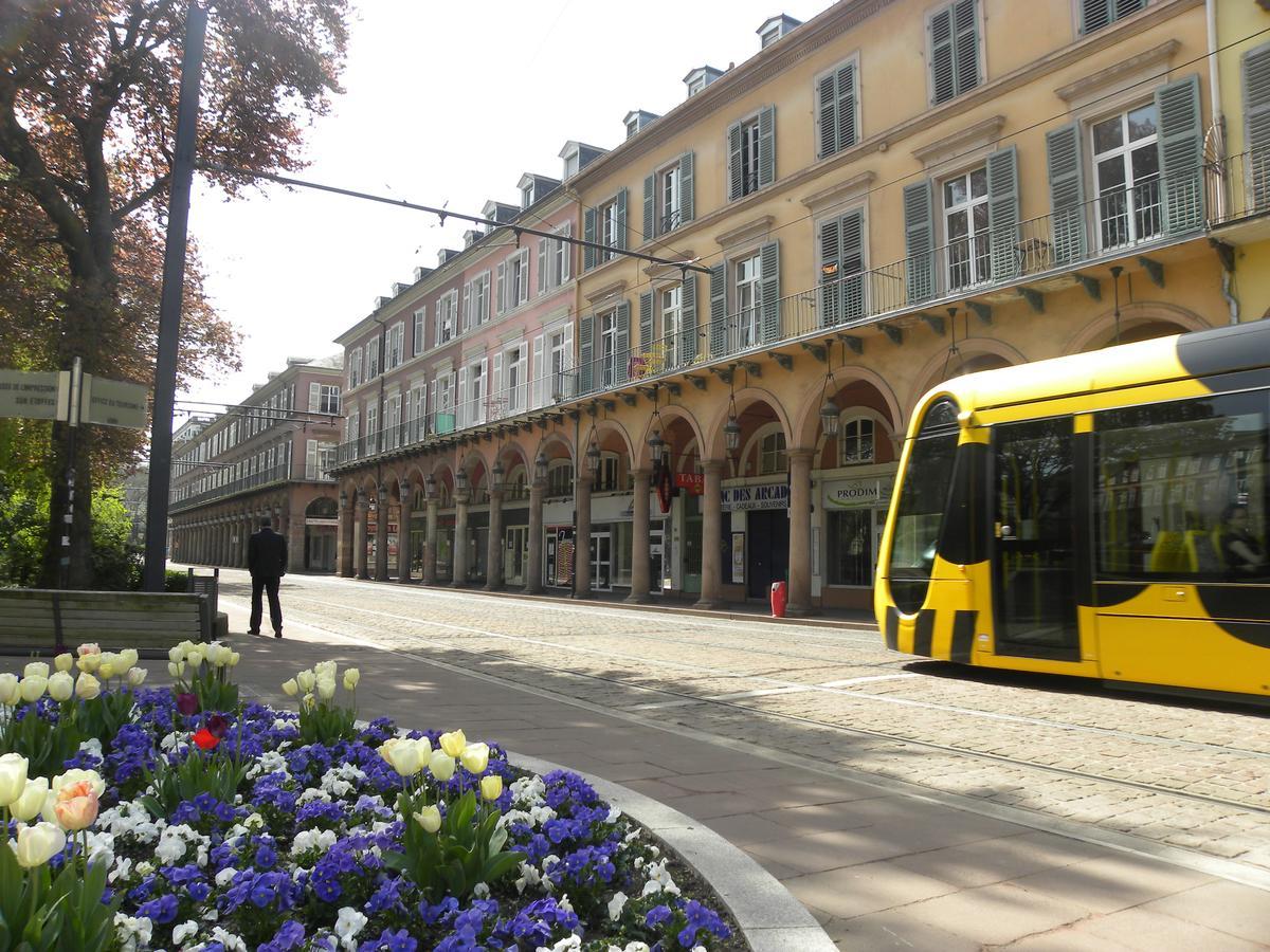 Ibis Styles Mulhouse Centre Gare Hotell Eksteriør bilde