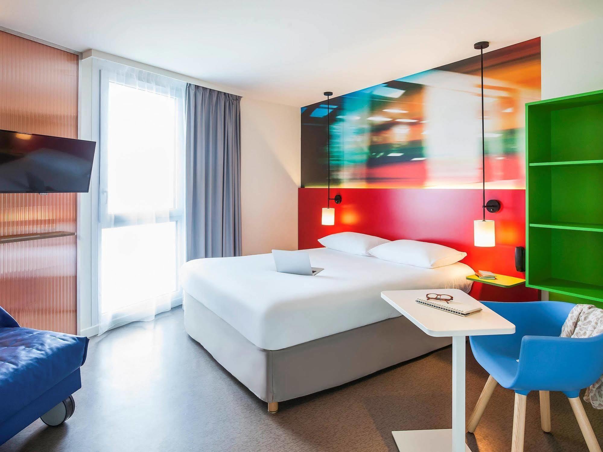 Ibis Styles Mulhouse Centre Gare Hotell Eksteriør bilde