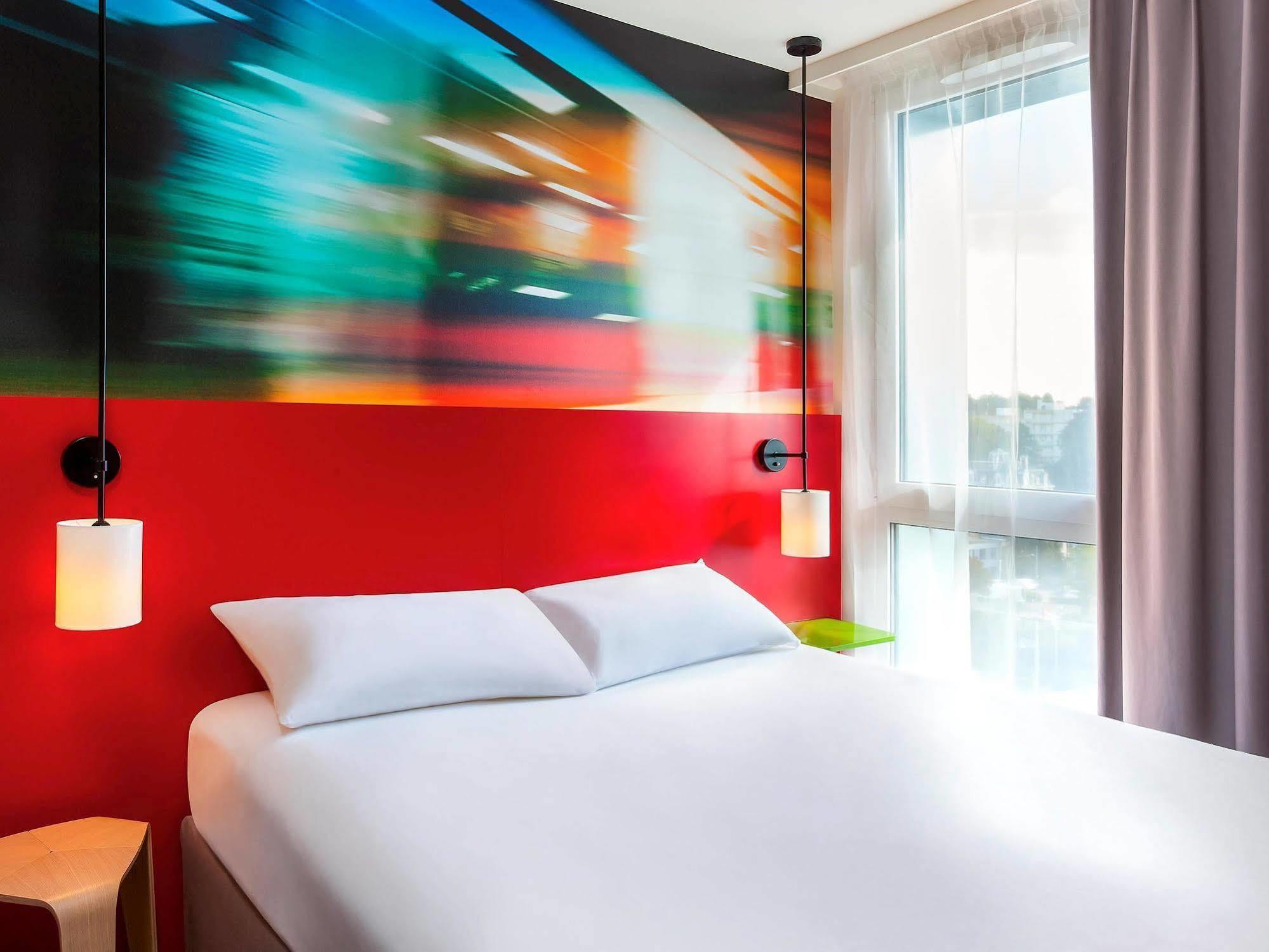 Ibis Styles Mulhouse Centre Gare Hotell Eksteriør bilde